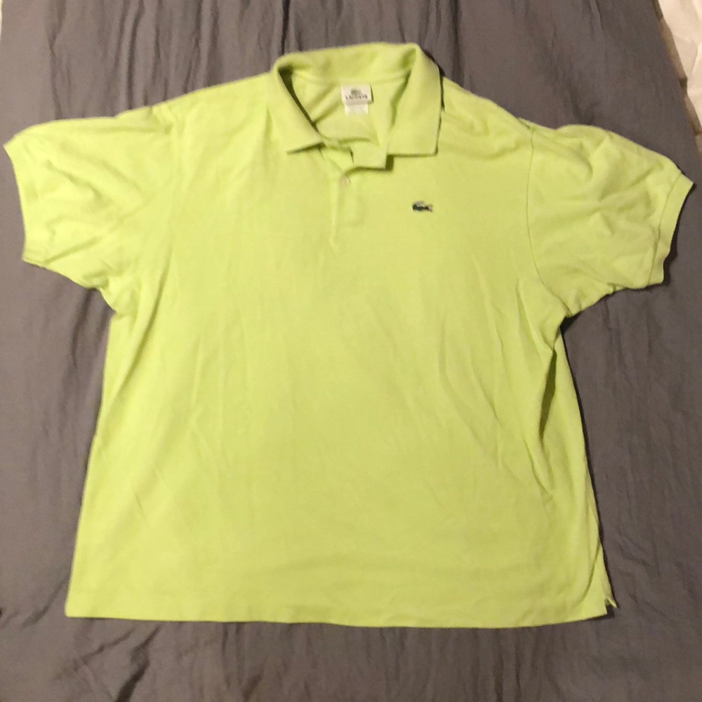 Lacoste polo. Size 9 (XXL). Great condition